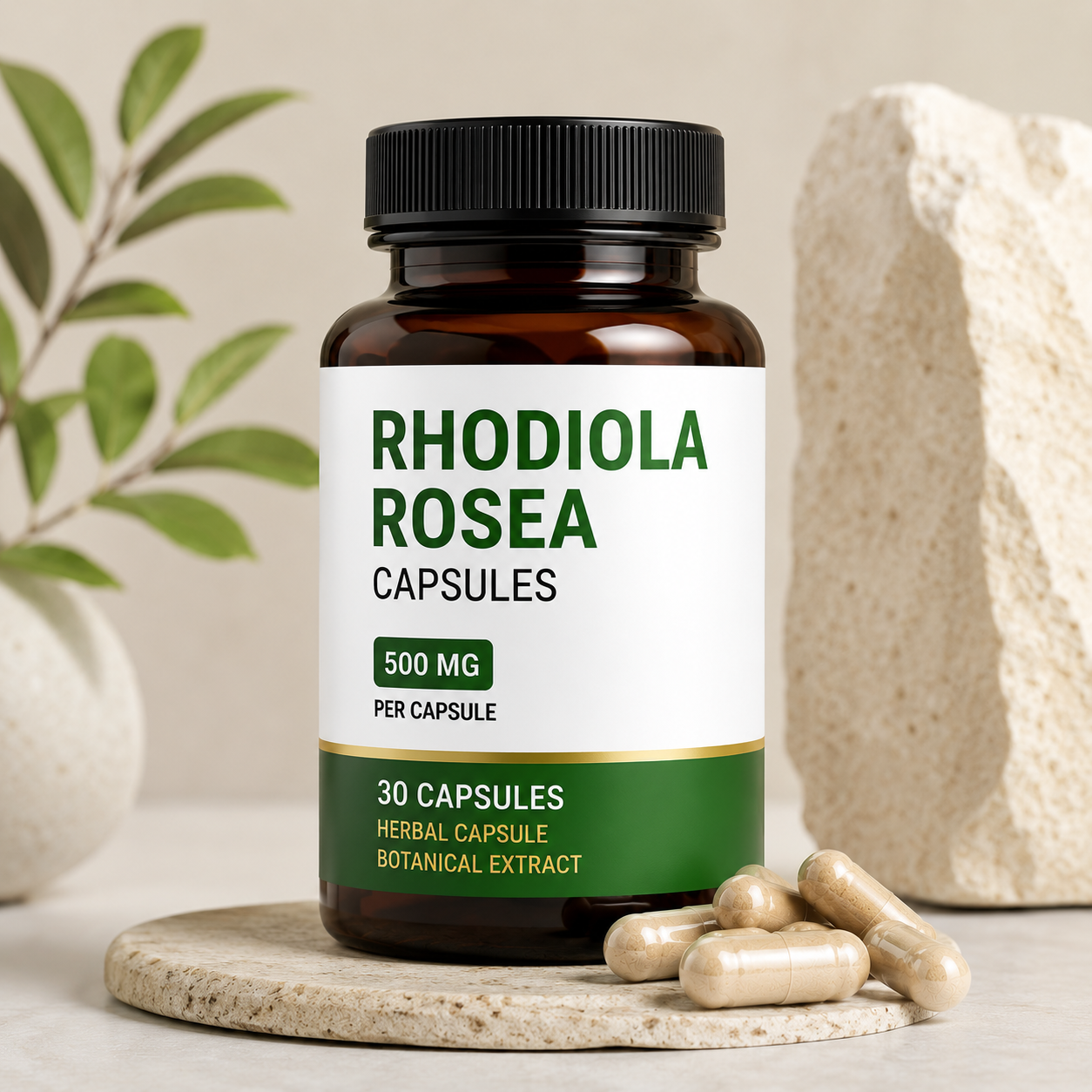 RHODIOLA ROSEA CAPSULES